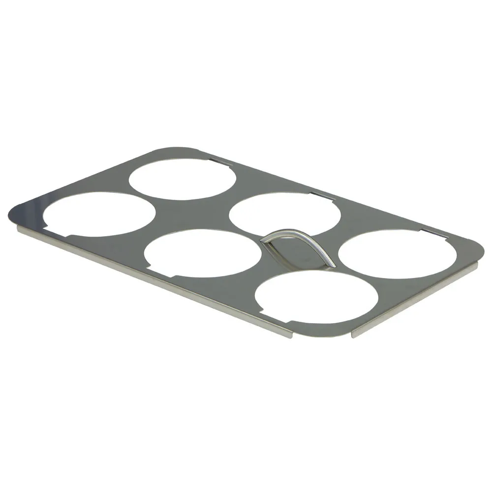 Anti kantelstruktuur 6 korven Ø 135 mm - Main Image