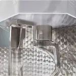 Automatische bakkerstrog met spiraal, 2 snel, 2 timers, 2 motor, 100 Kg. - Image 2