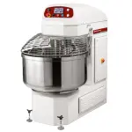 Automatische bakkerstrog met spiraal, 2 snel, 2 timers, 2 motor, 100 Kg. - Main Image