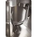 Automatische bakkerstrog met spiraal, 2 snelheden, 2 timers, 40 Kg. - Image 2