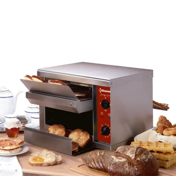 Automatische toaster, 540 toasts/uur - Main Image