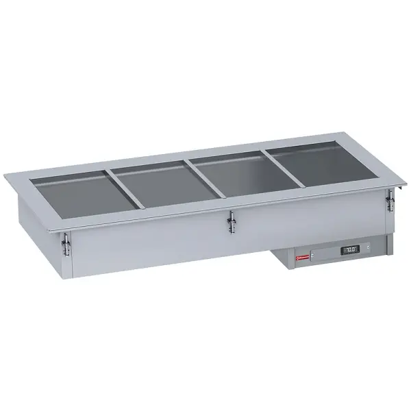 Bain-marie element 3 GN 1/1 - droog - statisch - Main Image