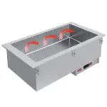 Bain-marie element 4 GN 1/1 - droog - geventileerd - Main Image