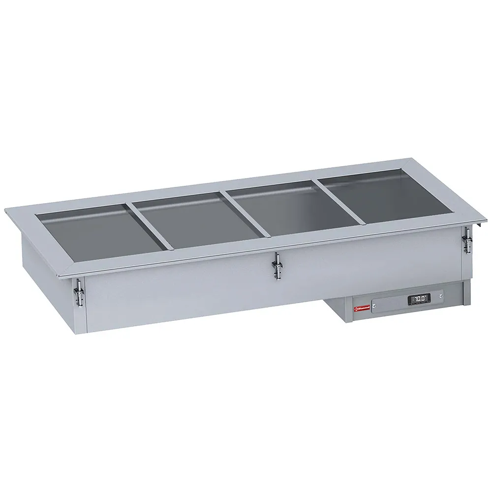 Bain-marie element 4 GN 1/1 - droog - statisch - Main Image