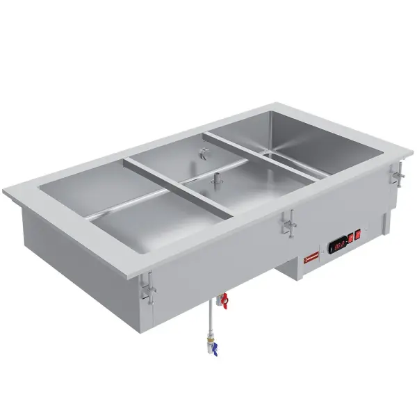 Bain-marie element 4x GN 1/1 - Main Image