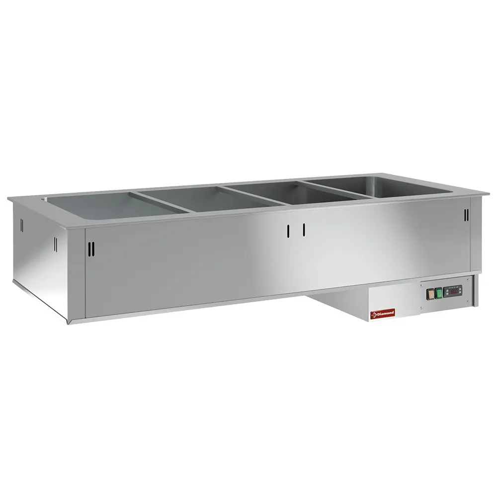 Bain-marie element, kuip 2x GN 1/1 - Main Image