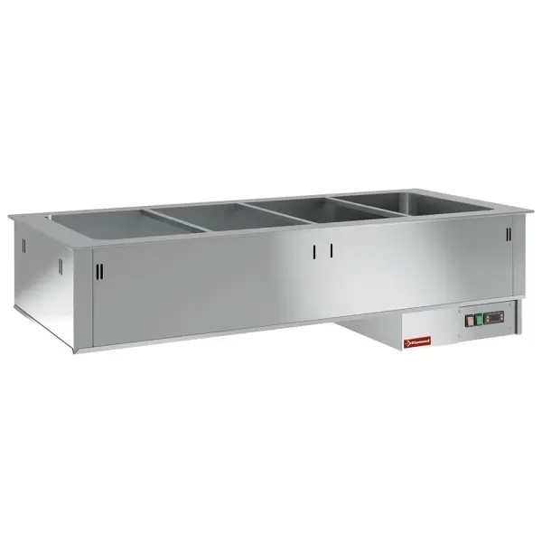 Bain-marie element, kuip 4x GN 1/1 - Main Image