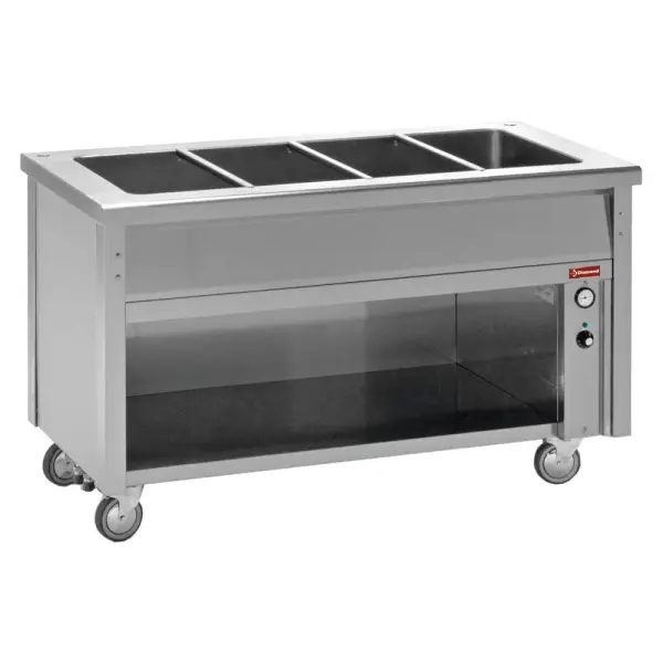 Bain-marie element op open kast 2 GN 1/1 - Main Image
