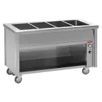 Bain-marie element op open kast 4 GN 1/1 - Main Image