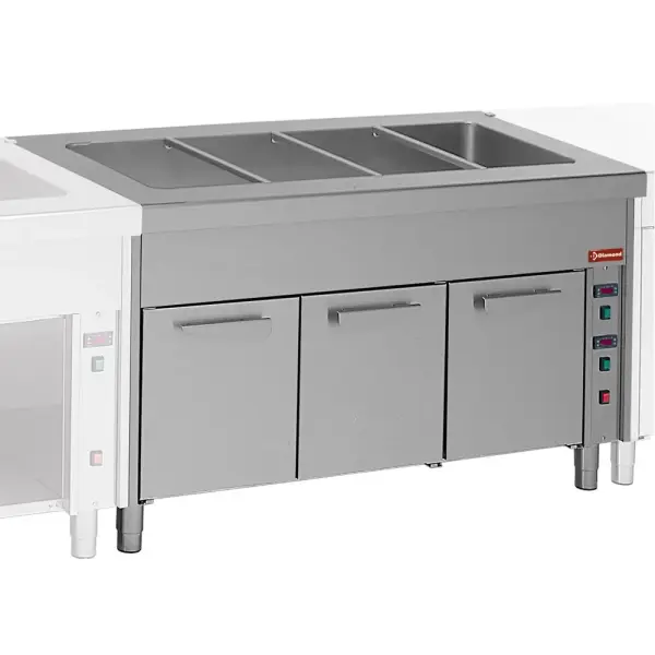 Bain-marie element op warmkast 4x GN 1/1 - Main Image