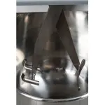 Bakkerstrog met neerklapbare arm, 25 Kg - Variabele snelheid - Image 2