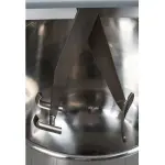 Bakkerstrog met neerklapbare arm, 40 Kg - 2 snelheden - Image 2