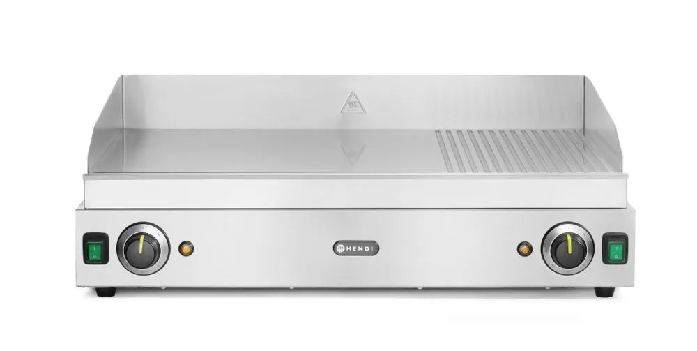 Bakplaat 1/3 geribbeld - Main Image