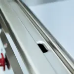 Bakplaat gas, 2/3 glad en 1/3 gegroefd -Top- - Image 2