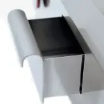 Bakplaat gas, 2/3 glad en 1/3 gegroefd -Top- - Image 4