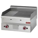 Bakplaat gas, 2/3 glad en 1/3 gegroefd -Top- - Main Image