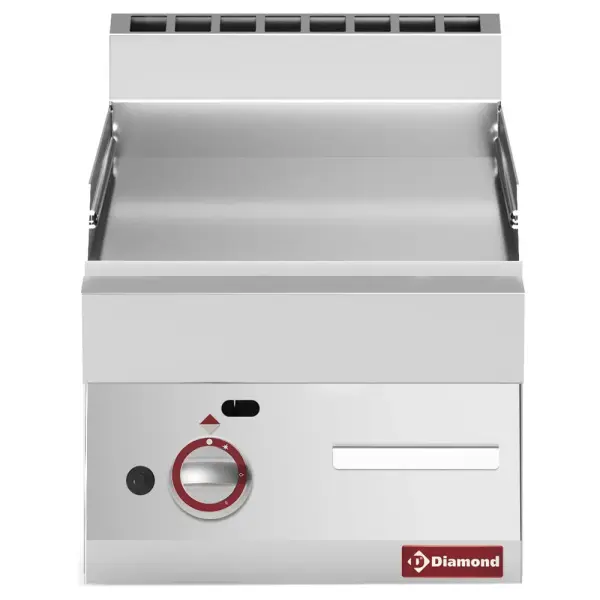 Bakplaat op gas met vlakke plaat -Top- - Main Image