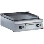 Bakplaat op gas, vlakke, hard verchroomde -TOP- - Main Image