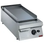 Bakplaat op gas, vlakke, hard verchroomde -TOP- - Main Image