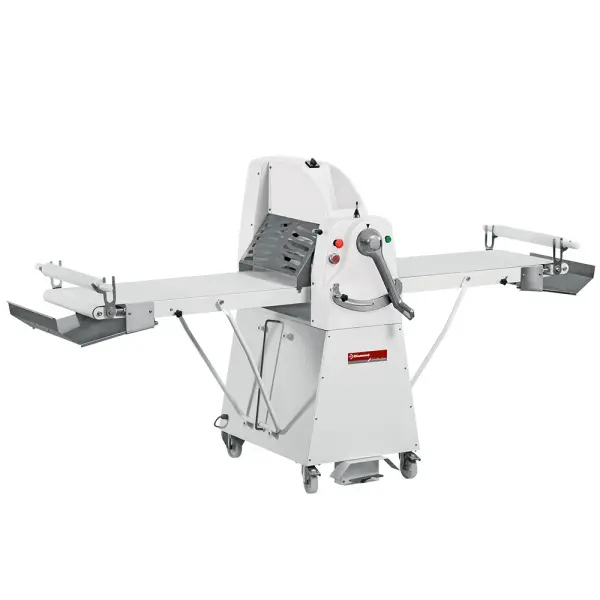 Band-uitroller op voetstuk, 500x1000 mm - Variabele snelheid - Main Image