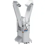 Band-uitroller op voetstuk, 600x1400 mm - Variabele snelheid - Image 2