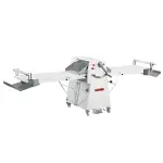 Band-uitroller op voetstuk, 600x1400 mm - Variabele snelheid - Main Image