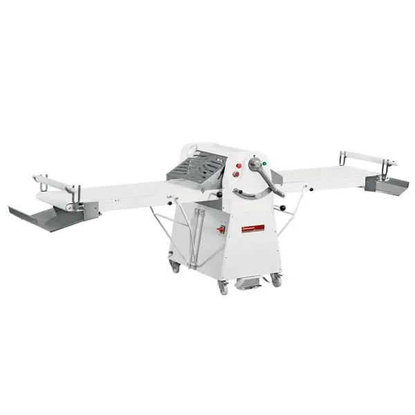 Band-uitroller op voetstuk, 600x1400 mm - Variabele snelheid - Main Image