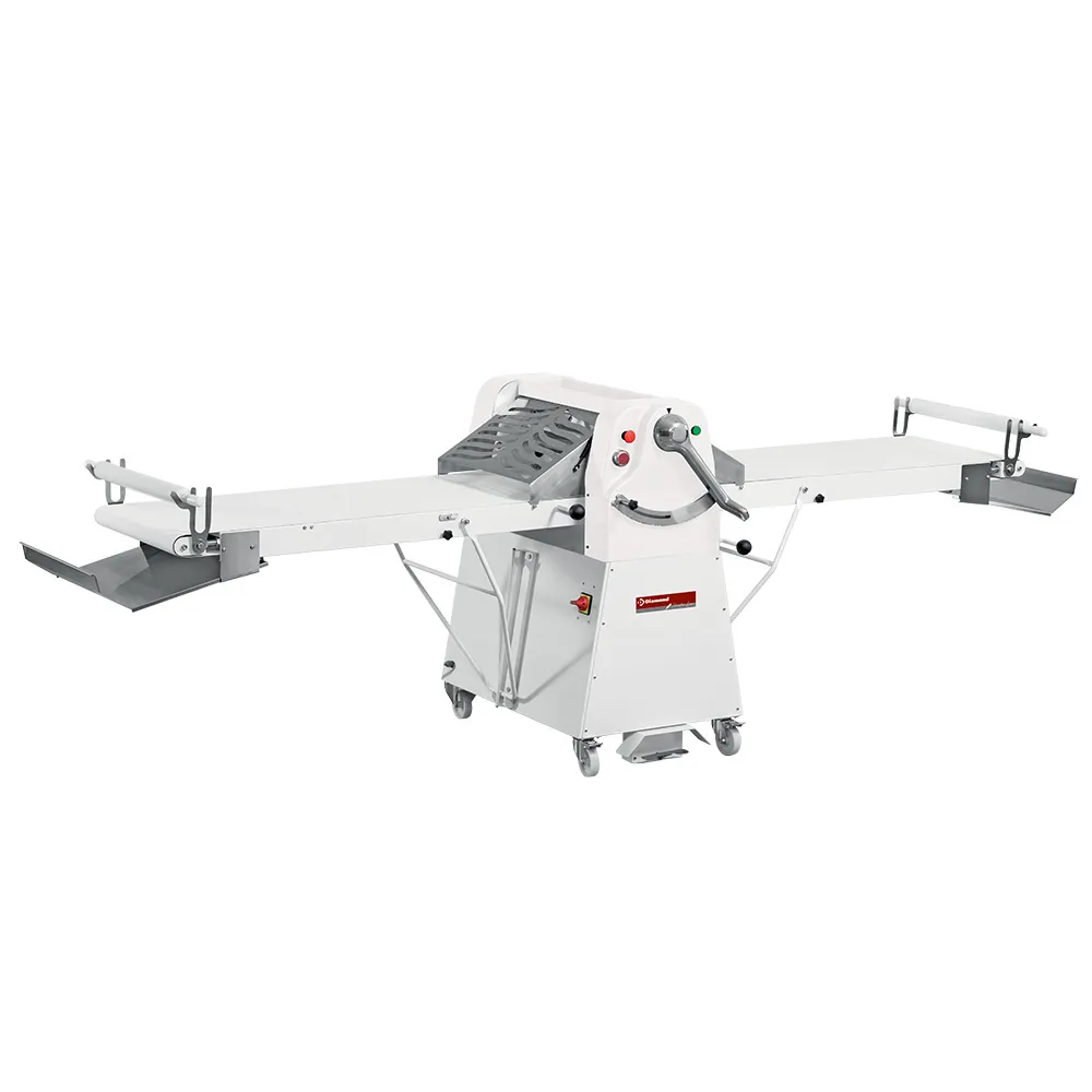 Band-uitroller op voetstuk, 600x1400 mm - Variabele snelheid - Main Image Band-uitroller op voetstuk, 600x1400 mm - Variabele snelheid - Main Image