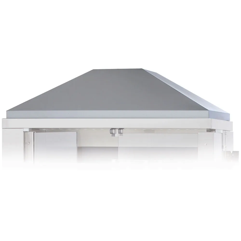 Basis dampkap voor kippenspit, zonder motor en zonder filters - Main Image