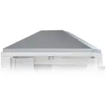 Basis dampkap voor kippenspit, zonder motor en zonder filters - Main Image