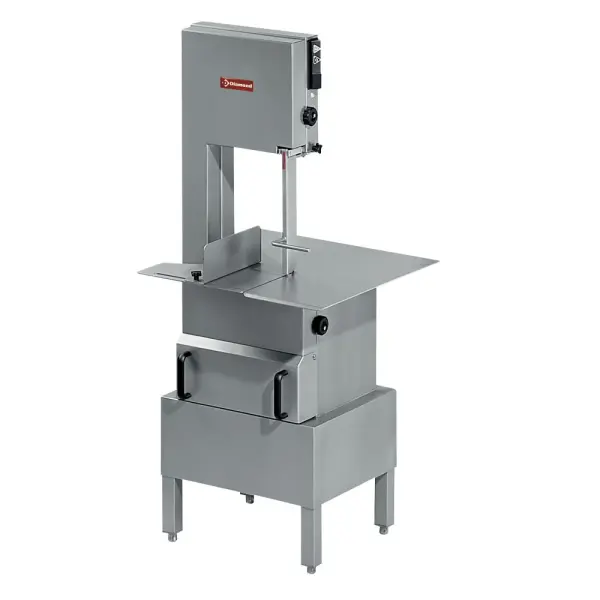 Beenzaag in R.V.S. op onderstel, 2400 mm, 700 toeren/min - Main Image