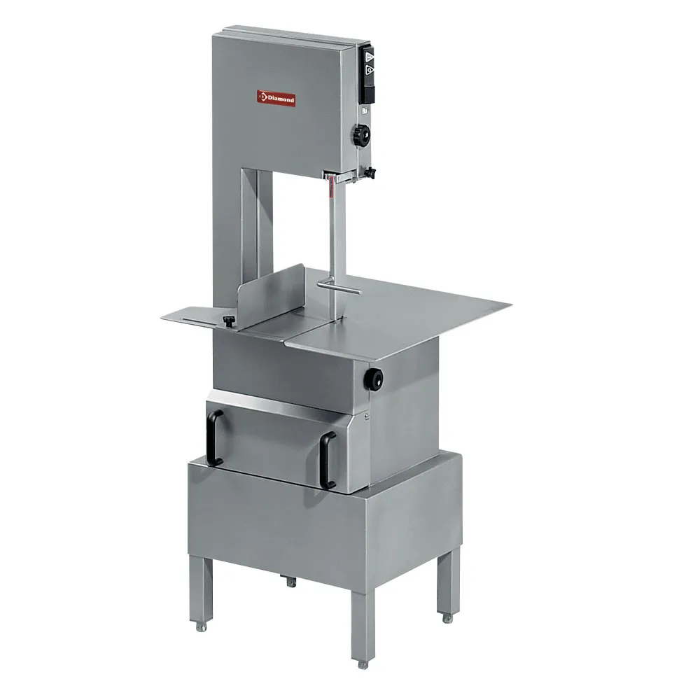 Beenzaag in R.V.S. op onderstel, 2400 mm, 700 toeren/min - Main Image