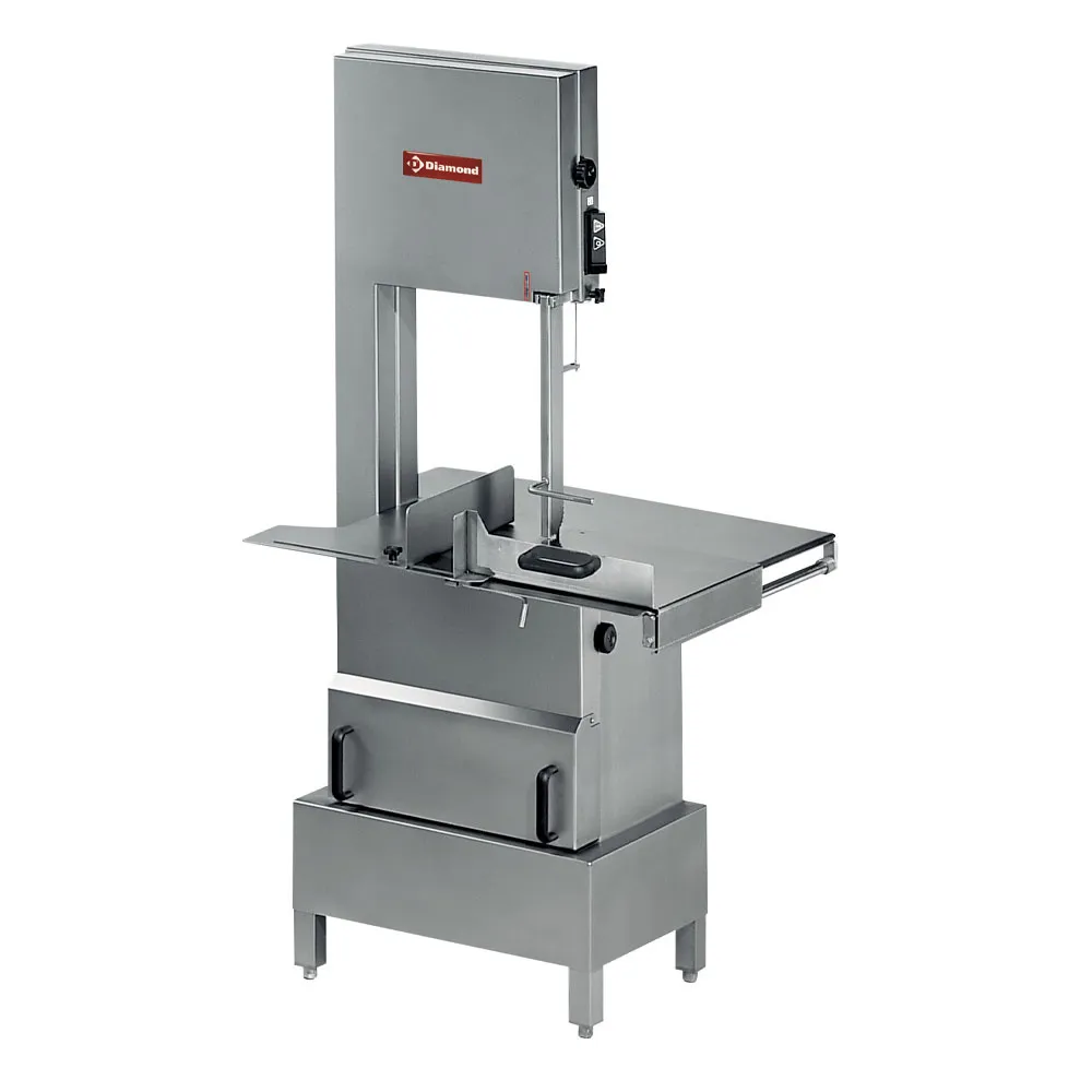 Beenzaag in R.V.S. op onderstel, 3000 mm, 700 toeren/min - Main Image