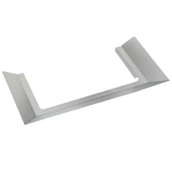 Bescherming plaat in R.V.S. - Main Image