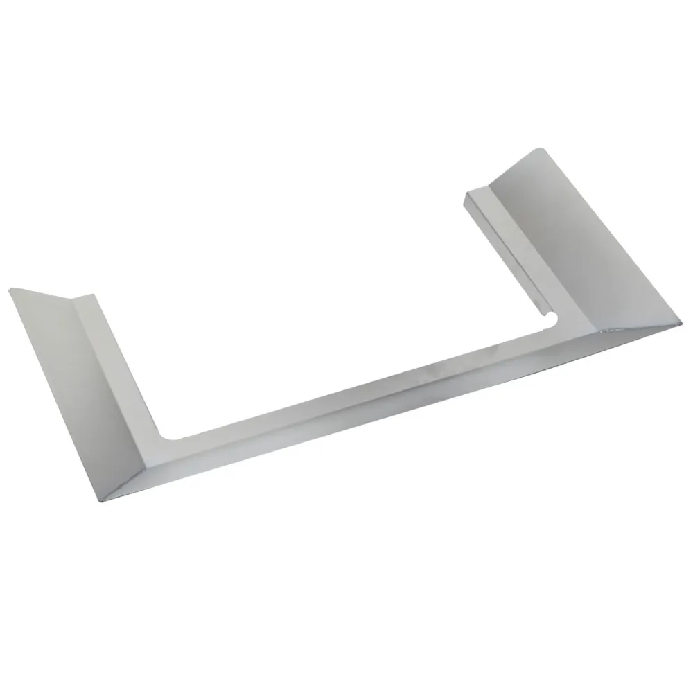 Bescherming plaat in R.V.S. - Main Image