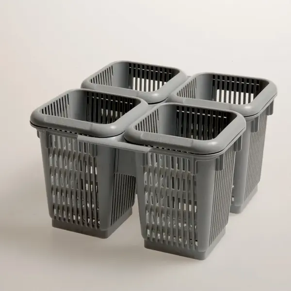 Bestekvak "4 sectors" polypropyleen - Main Image