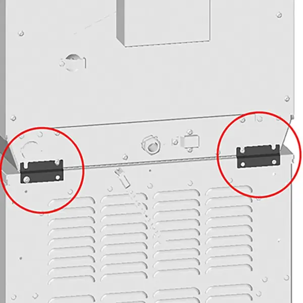 Bevestigingskit voor opstappelen - Main Image
