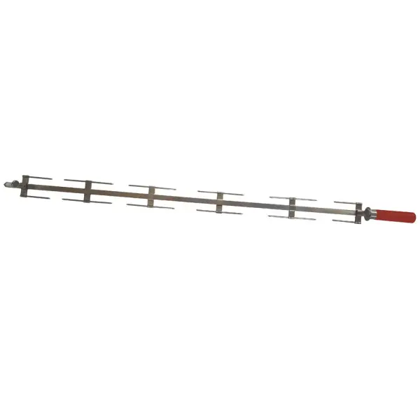 Bijkomende kippenspit met pinnen - Main Image