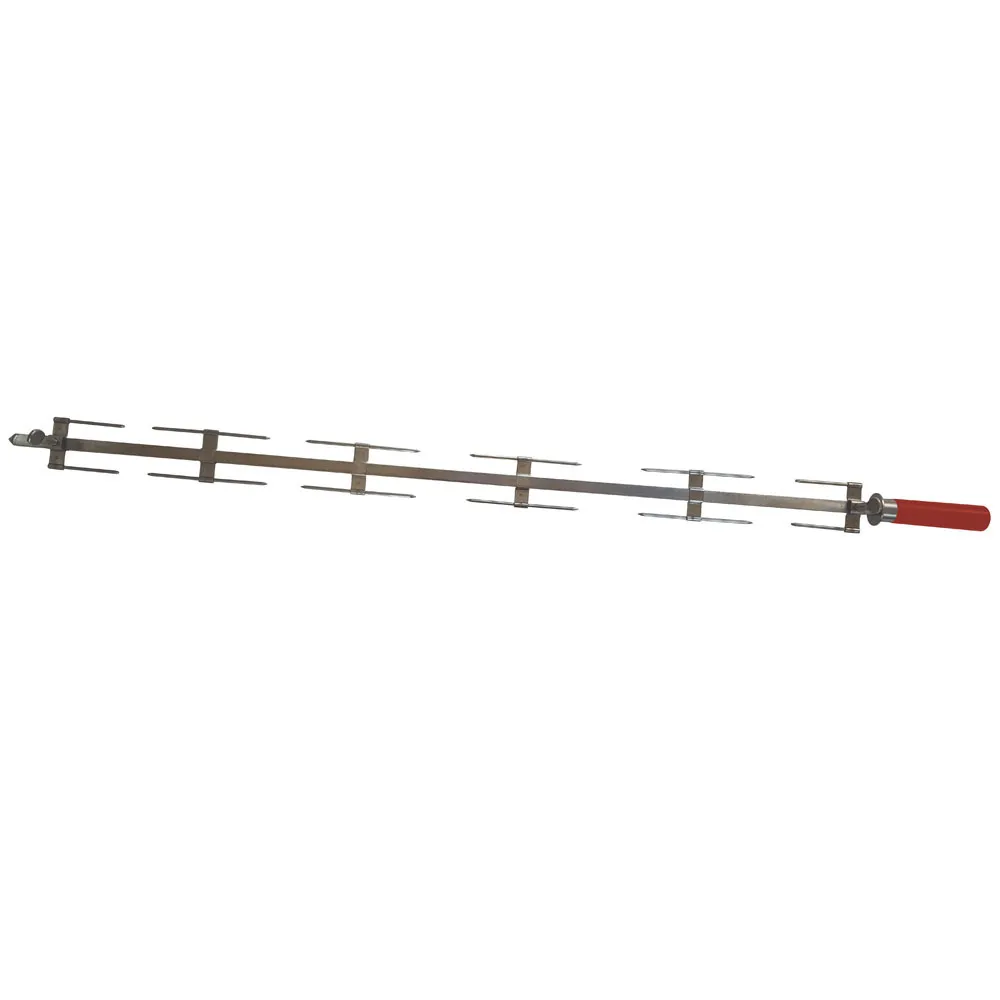 Bijkomende kippenspit met pinnen - Main Image Bijkomende kippenspit met pinnen - Main Image