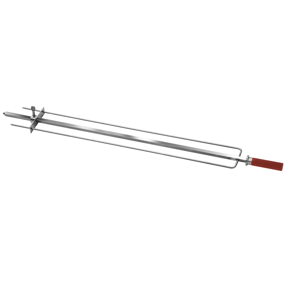 Bijzondere "geopend" spit voor kippen - Main Image Bijzondere "geopend" spit voor kippen - Main Image