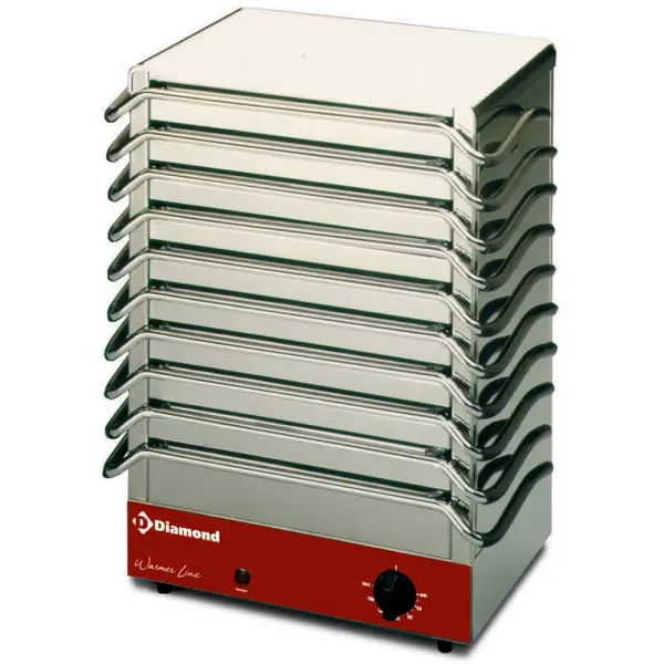 Bordenverwarmer, 10 platen - Main Image