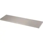 Bovenste en middelste schap bovenbouw, in roestvrij staal - Main Image