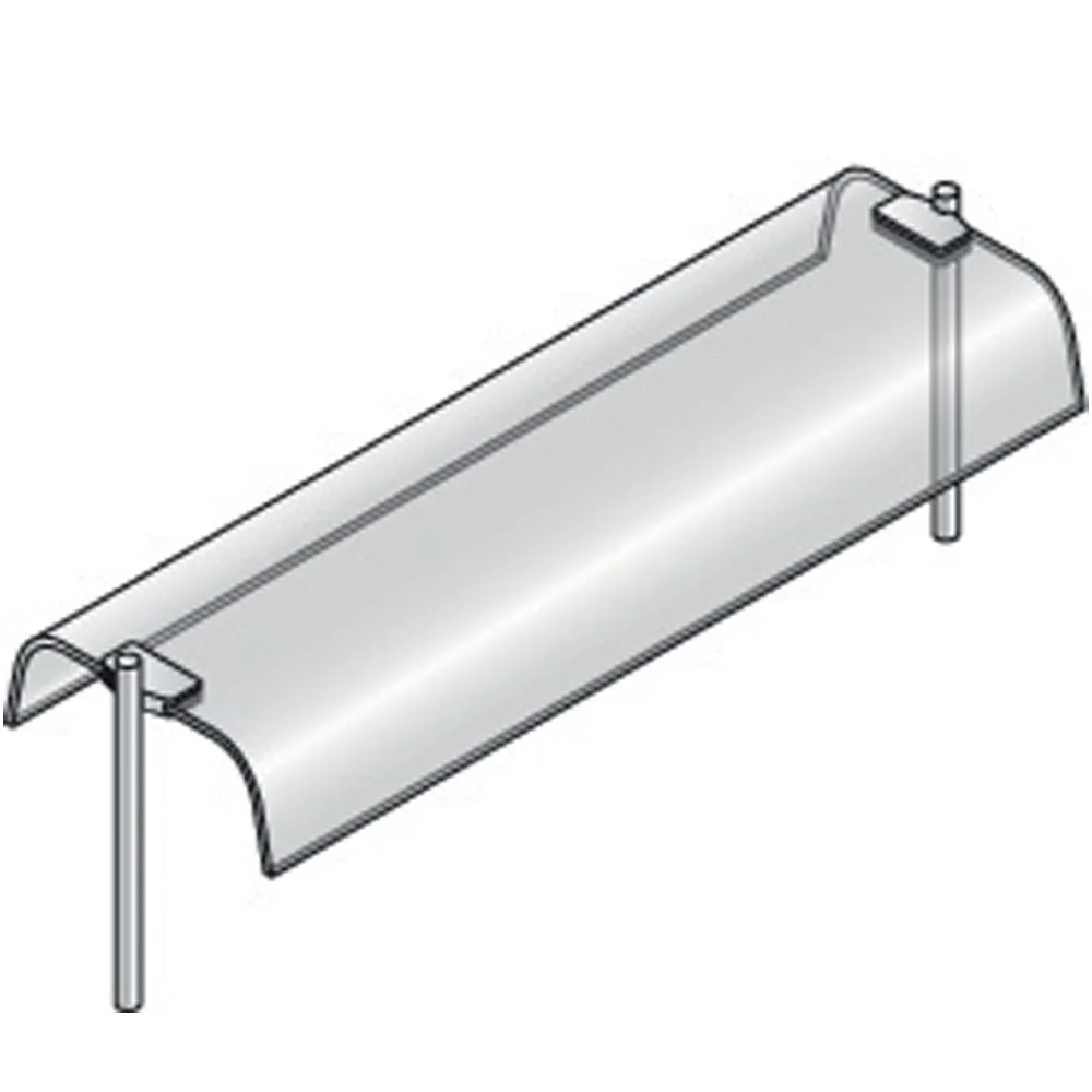 Bovenstructuur met gebogen ruit, dubbel - Main Image