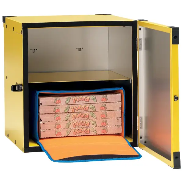 Box voor vervoer pizza - Main Image