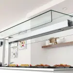 Centraal " rechts " boord op 90° aan elke kant, 3x GN 1/1 - Image 2