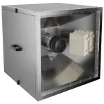 Centrifugale ventilator "Buitenstrooms" met geïsoleerde omkasting - Image 3