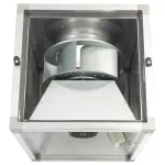 Centrifugale ventilator "gescheiden luchtstroom" met geïsoleerde omkasting - Image 2