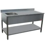 Cheftafel 1 rh 1 linkse tank 400X400XH275 - Main Image