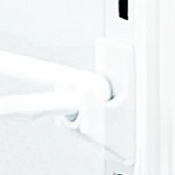 Clip voor rooster, 80-liter vitrine, WR-V4F1-BL WIT - Main Image