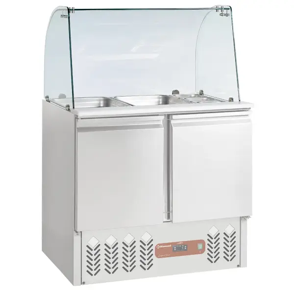 Compleet kit gebogen ruit voor SAL2M/... - Main Image